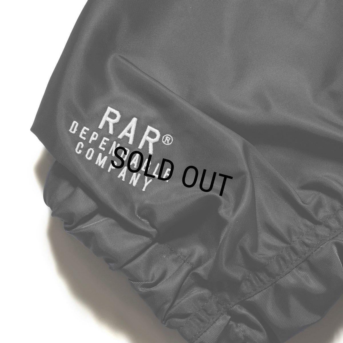 画像4: ROUGH AND RUGGED/VISION（BLACK）［ビジョンJKT-26春夏］ (4)