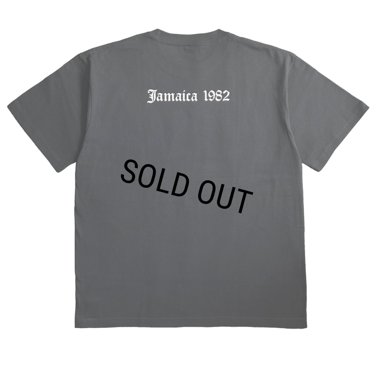 画像2: exodus brand/MASATAKA ISHIDA  JAMAICA 1982 T SHIRT TYPE-1（BLACK）［プリントT-26春夏］ (2)