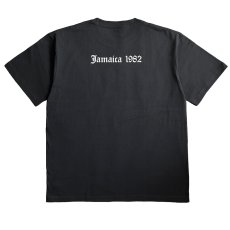 画像2: exodus brand/MASATAKA ISHIDA  JAMAICA 1982 T SHIRT TYPE-1（BLACK）［プリントT-26春夏］ (2)