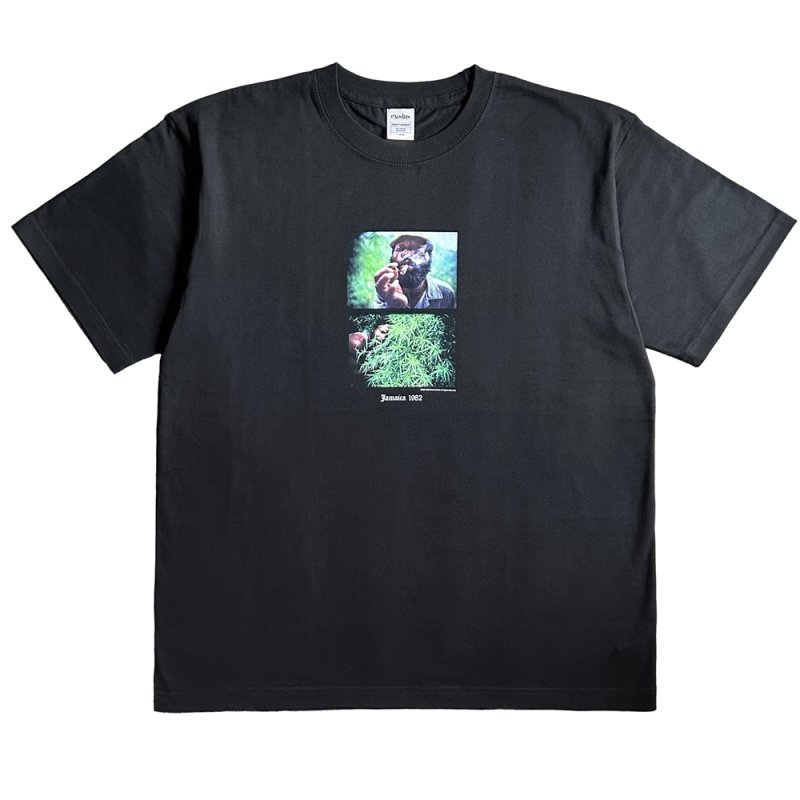 画像1: exodus brand/MASATAKA ISHIDA  JAMAICA 1982 T SHIRT TYPE-3（BLACK）［プリントT-26春夏］