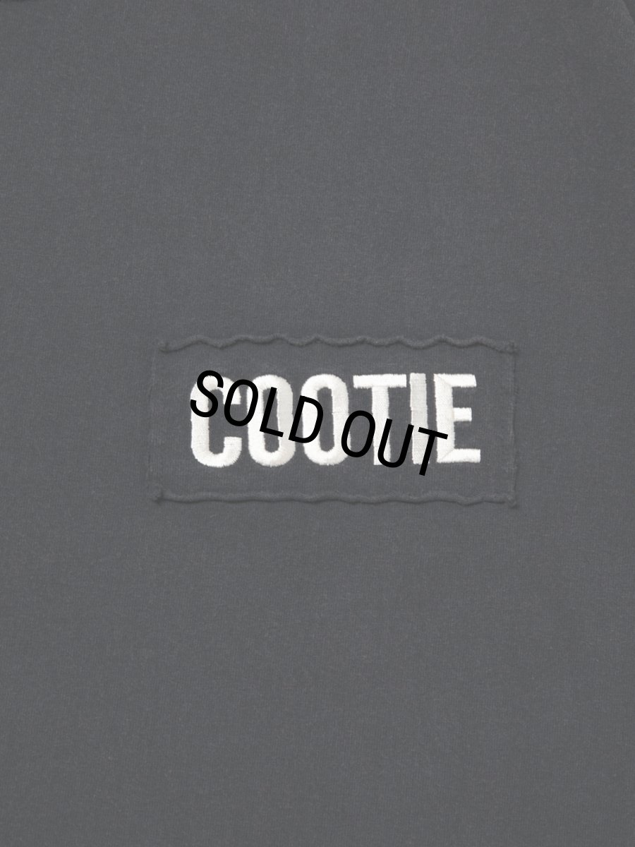 画像3: COOTIE PRODUCTIONS/AD Processing L/S Tee（Black）［ADプロセシング長袖T-26春夏］ (3)