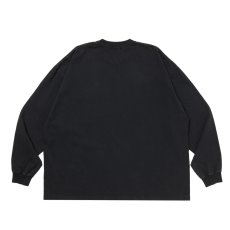 画像2: COOTIE PRODUCTIONS/AD Processing L/S Tee（Black）［ADプロセシング長袖T-26春夏］ (2)