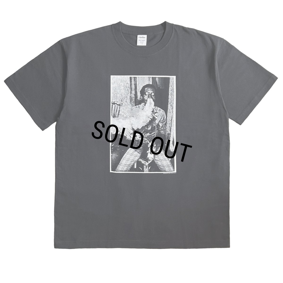 画像1: exodus brand/MASATAKA ISHIDA  JAMAICA 1982 T SHIRT TYPE-1（BLACK）［プリントT-26春夏］ (1)