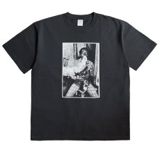 画像1: exodus brand/MASATAKA ISHIDA  JAMAICA 1982 T SHIRT TYPE-1（BLACK）［プリントT-26春夏］ (1)