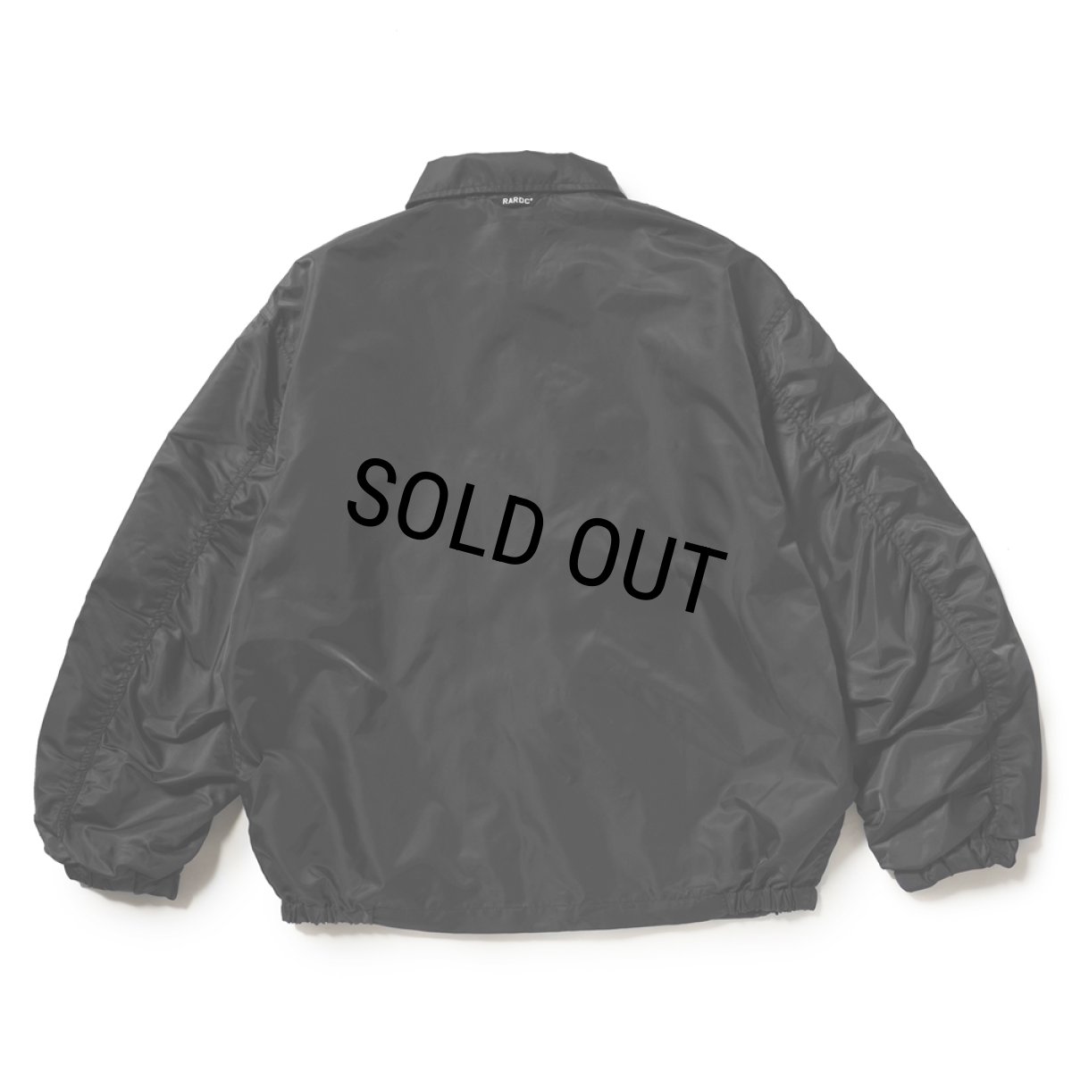 画像2: ROUGH AND RUGGED/VISION（BLACK）［ビジョンJKT-26春夏］ (2)