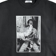 画像3: exodus brand/MASATAKA ISHIDA  JAMAICA 1982 SWEAT CREW NECK TYPE-1（BLACK）［クルーネックスウェット-26春夏］ (3)