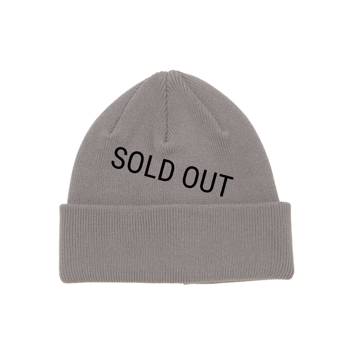 画像1: COOTIE PRODUCTIONS/T/C Cuffed Beanie（Charcoal Brown）［カフドビーニー-26春夏］ (1)