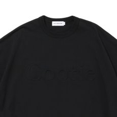 画像3: COOTIE PRODUCTIONS/Heavy Oz Jersey Plain S/S Crew（Black）［プレーン半袖クルー-26春夏］ (3)