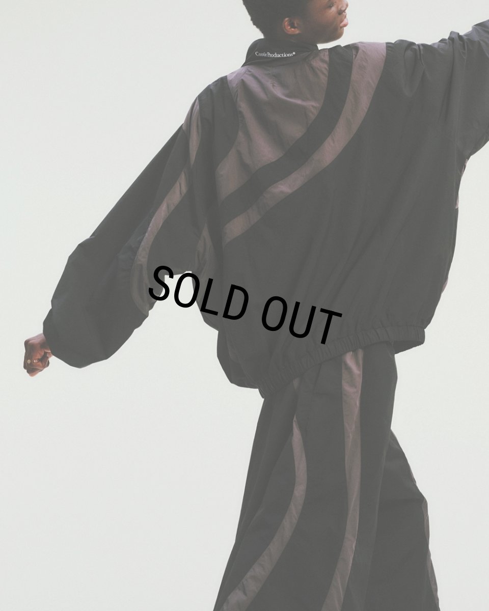 画像14: COOTIE PRODUCTIONS/Nylon Paneling Track Jacket（Black）［ナイロンパネリングトラックJKT-26春夏］ (14)