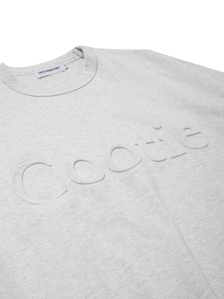 画像3: COOTIE PRODUCTIONS/Heavy Oz Jersey Plain S/S Crew（Oatmeal）［プレーン半袖クルー-26春夏］ (3)