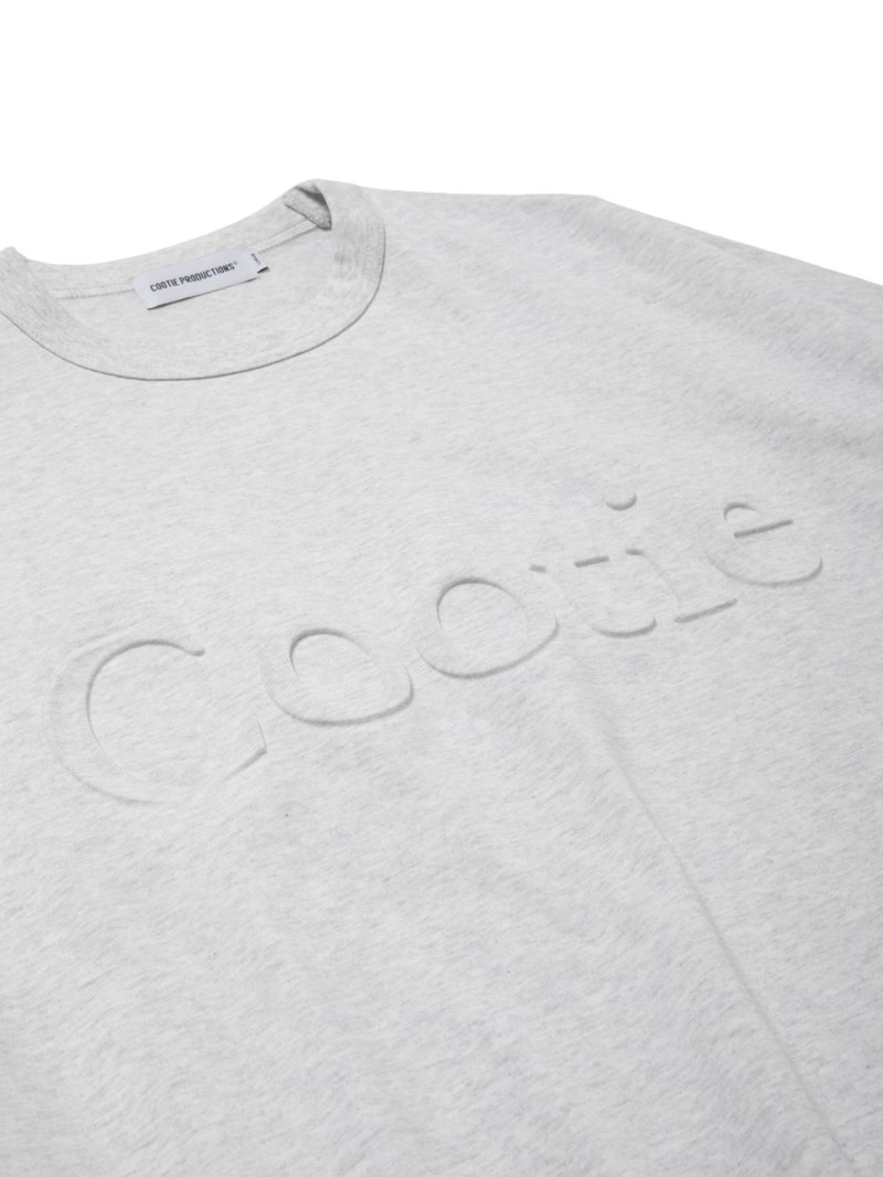 画像3: COOTIE PRODUCTIONS/Heavy Oz Jersey Plain S/S Crew（Oatmeal）［プレーン半袖クルー-26春夏］