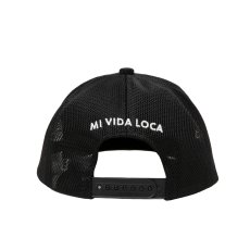 画像2: COOTIE PRODUCTIONS/Suede 5 Panel Mesh Cap（Black）［スウェード5パネルメッシュキャップ-26春夏］ (2)