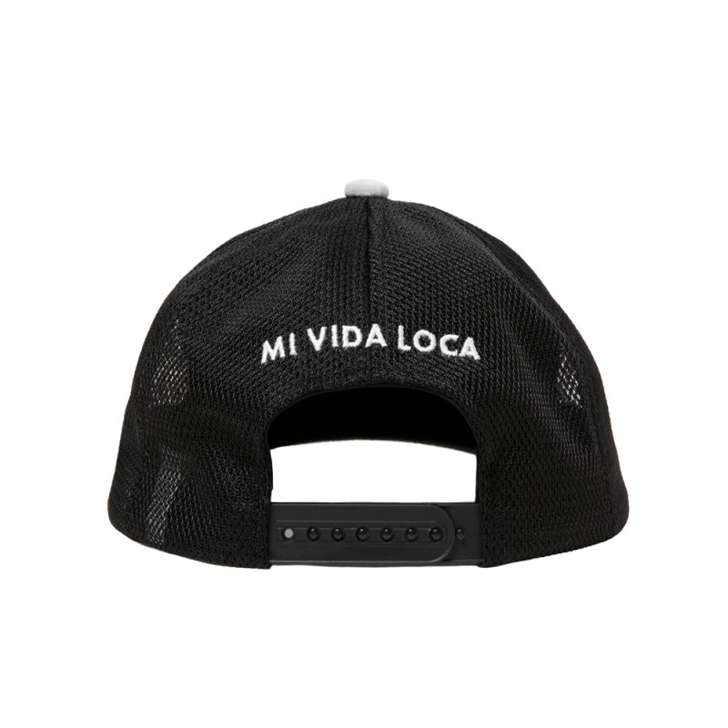 画像2: COOTIE PRODUCTIONS/Suede 5 Panel Mesh Cap（L.Gray）［スウェード5パネルメッシュキャップ-26春夏］