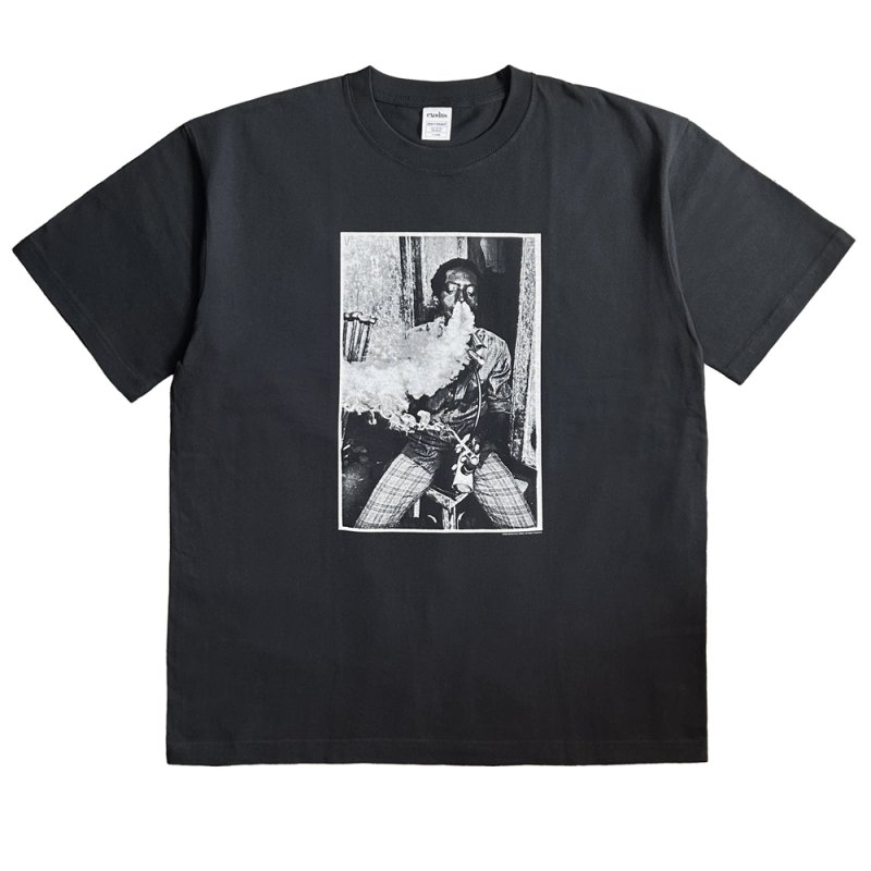 画像1: exodus brand/MASATAKA ISHIDA  JAMAICA 1982 T SHIRT TYPE-1（BLACK）［プリントT-26春夏］