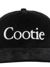 画像4: COOTIE PRODUCTIONS/Suede 5 Panel Mesh Cap（Black）［スウェード5パネルメッシュキャップ-26春夏］ (4)