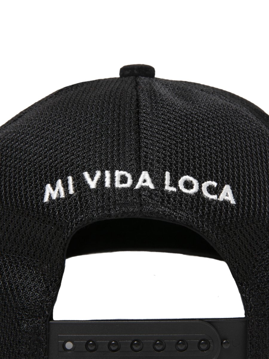 画像5: COOTIE PRODUCTIONS/Suede 5 Panel Mesh Cap（Black）［スウェード5パネルメッシュキャップ-26春夏］ (5)