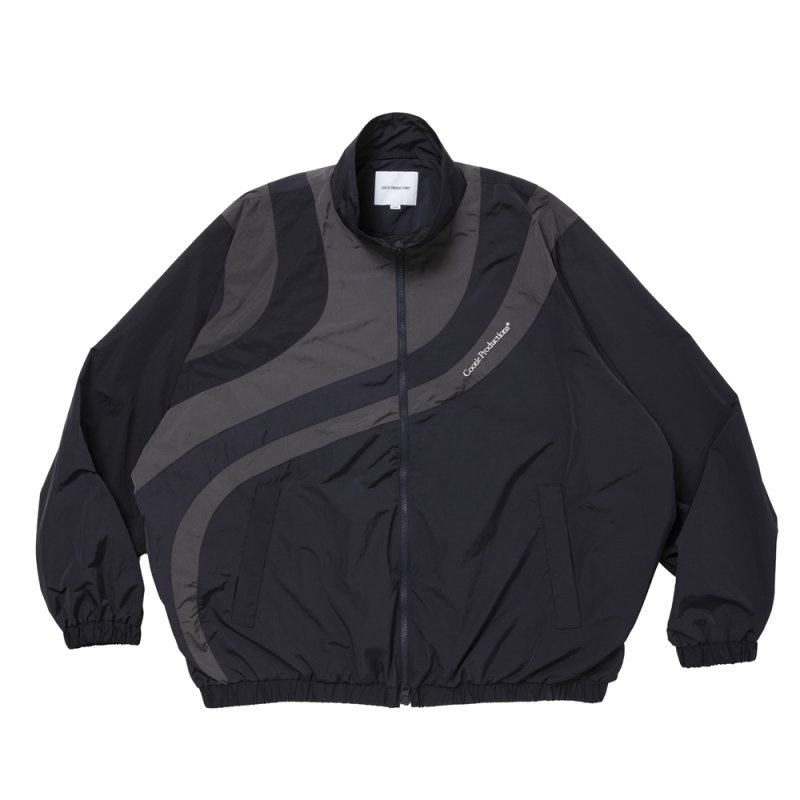 画像1: COOTIE PRODUCTIONS/Nylon Paneling Track Jacket（Navy）［ナイロンパネリングトラックJKT-26春夏］