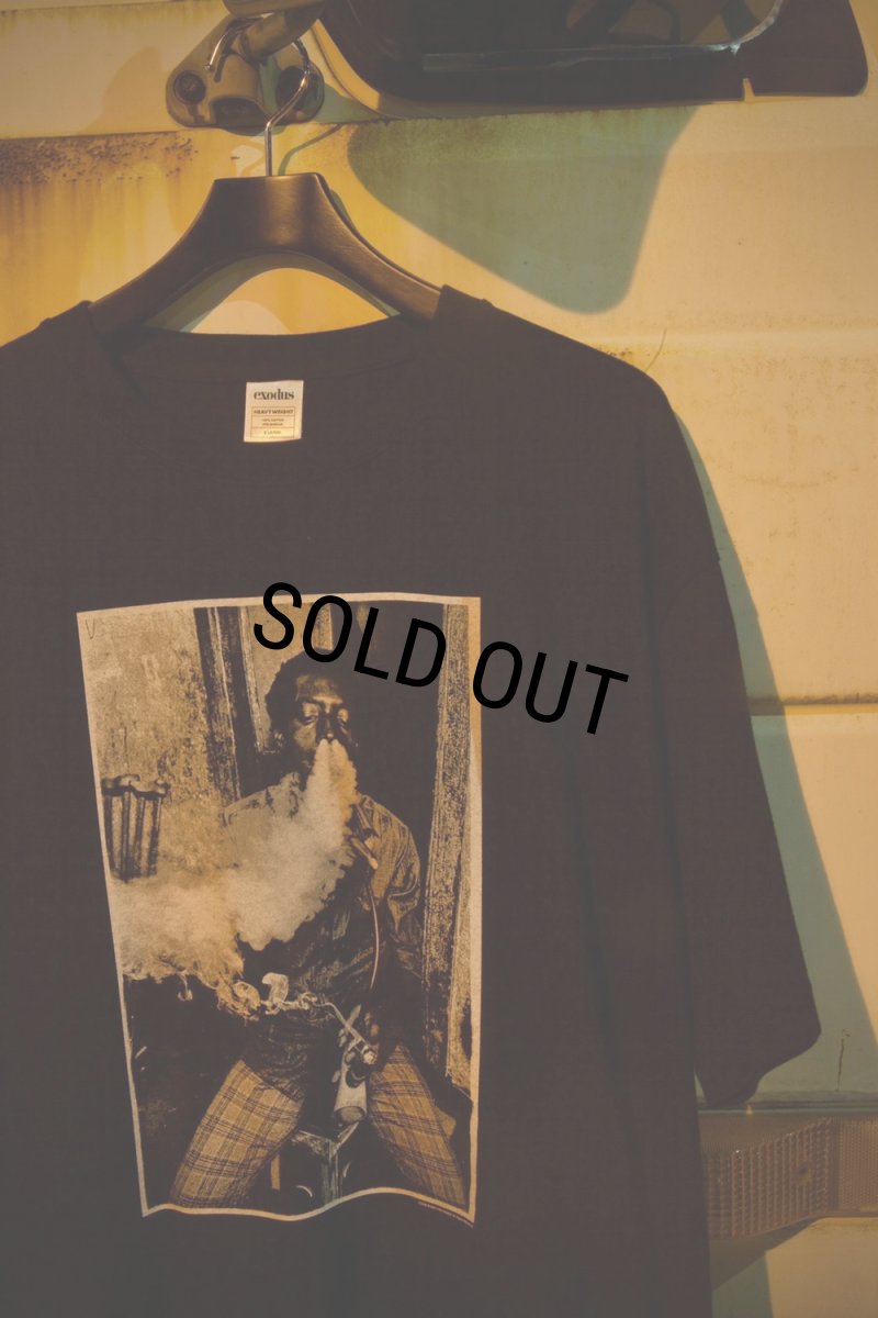 画像4: exodus brand/MASATAKA ISHIDA  JAMAICA 1982 T SHIRT TYPE-1（BLACK）［プリントT-26春夏］ (4)