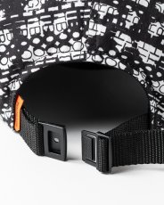 画像9: TIGHTBOOTH/BLEEDING LOGO CAMP CAP（Black）［ブリーディングロゴキャンプキャップ-26春夏］ (9)