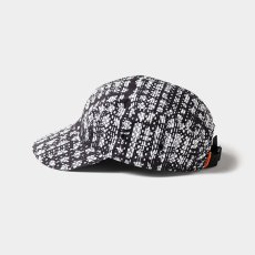 画像3: TIGHTBOOTH/BLEEDING LOGO CAMP CAP（Black）［ブリーディングロゴキャンプキャップ-26春夏］ (3)