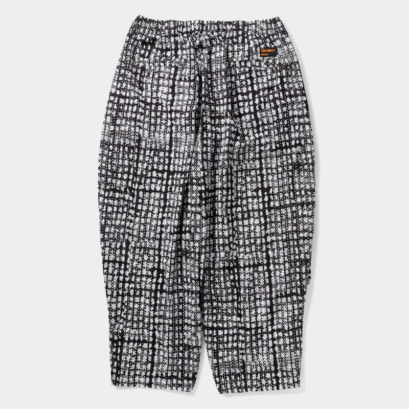 画像2: TIGHTBOOTH/BLEEDING LOGO BALLOON PANTS（Black）［ブリーディングロゴバルーンパンツ-26春夏］