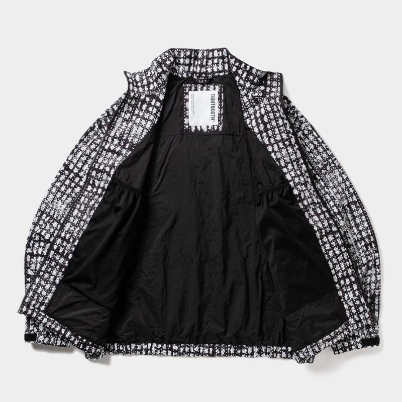 画像2: TIGHTBOOTH/BLEEDING LOGO JACKET（Black）［ブリーディングロゴJKT-26春夏］