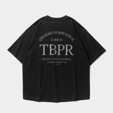 画像1: TIGHTBOOTH/STRAIGHT UP S/S T-SHIRT（Black）［ストレートアップT-26春夏］ (1)