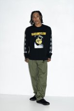 画像7: RATS/GREASER L/S TEE（BLACK）［グリーサー長袖T-26春夏］ (7)