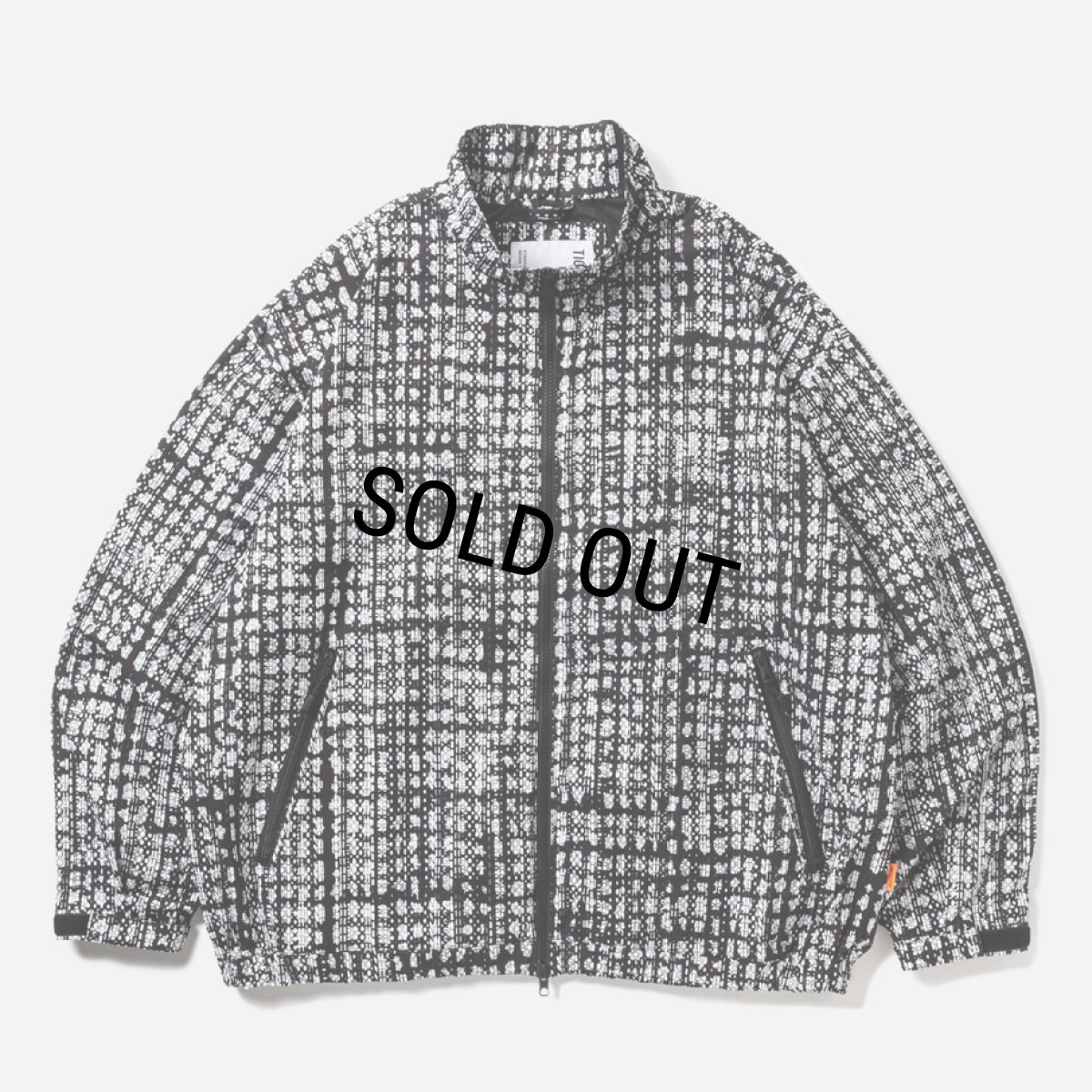 画像1: TIGHTBOOTH/BLEEDING LOGO JACKET（Black）［ブリーディングロゴJKT-26春夏］ (1)