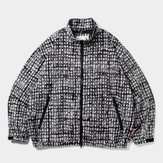 画像1: TIGHTBOOTH/BLEEDING LOGO JACKET（Black）［ブリーディングロゴJKT-26春夏］ (1)