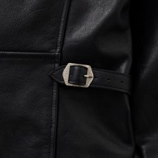画像7: RATS/30's LEATHER SPORTS JKT（BLACK）［30'sレザースポーツJKT-26春夏］ (7)