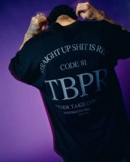 画像7: TIGHTBOOTH/STRAIGHT UP S/S T-SHIRT（Black）［ストレートアップT-26春夏］ (7)