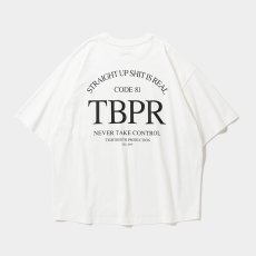 画像1: TIGHTBOOTH/STRAIGHT UP S/S T-SHIRT（White）［ストレートアップT-26春夏］ (1)