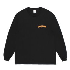 画像2: WACKO MARIA/TIM LEHI / WASHED HEAVY WEIGHT LONG SLEEVE T-SHIRT（BLACK）［プリント長袖T-26春夏］ (2)