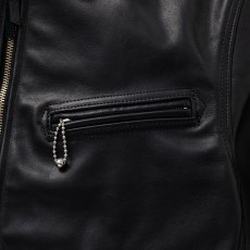 画像4: RATS/30's LEATHER SPORTS JKT（BLACK）［30'sレザースポーツJKT-26春夏］ (4)