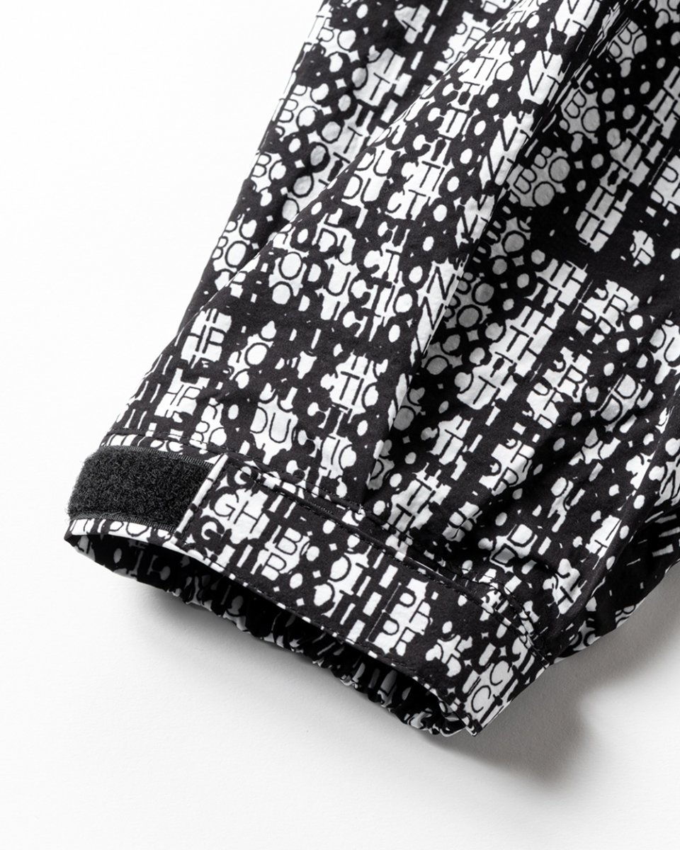 画像7: TIGHTBOOTH/BLEEDING LOGO JACKET（Black）［ブリーディングロゴJKT-26春夏］ (7)