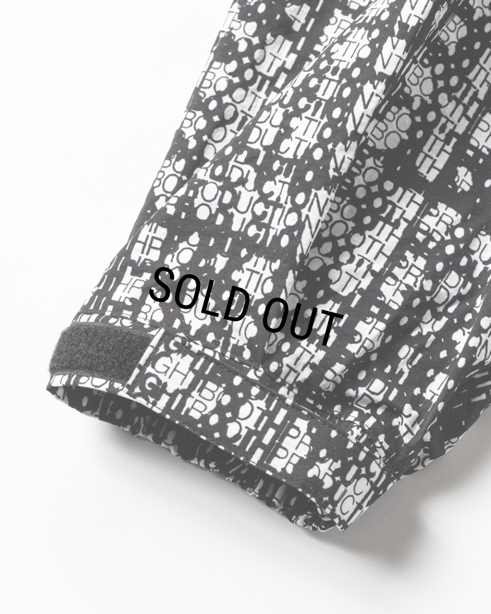 画像7: TIGHTBOOTH/BLEEDING LOGO JACKET（Black）［ブリーディングロゴJKT-26春夏］ (7)