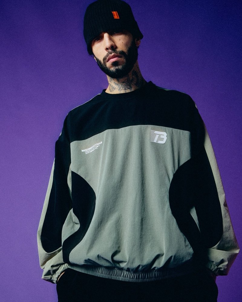 画像2: TIGHTBOOTH/TAG WATCH CAP（Black）［タグワッチキャップ-26春夏］