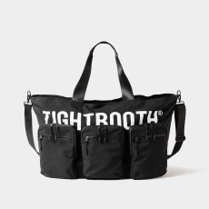 画像1: TIGHTBOOTH/TRIPLE POCKET RIPSTOP BIG TOTE（Black）［トリプルポケットビッグトート-26春夏］ (1)