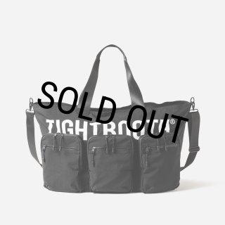 TIGHTBOOTH/TRIPLE POCKET RIPSTOP BIG TOTE（Black）［トリプル