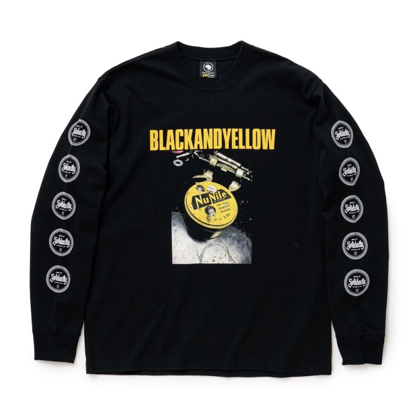 画像1: RATS/GREASER L/S TEE（BLACK）［グリーサー長袖T-26春夏］