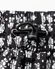 画像5: TIGHTBOOTH/BLEEDING LOGO BALLOON PANTS（Black）［ブリーディングロゴバルーンパンツ-26春夏］ (5)