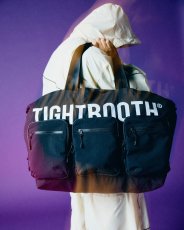 画像12: TIGHTBOOTH/TRIPLE POCKET RIPSTOP BIG TOTE（Black）［トリプルポケットビッグトート-26春夏］ (12)