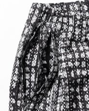 画像6: TIGHTBOOTH/BLEEDING LOGO BALLOON PANTS（Black）［ブリーディングロゴバルーンパンツ-26春夏］ (6)