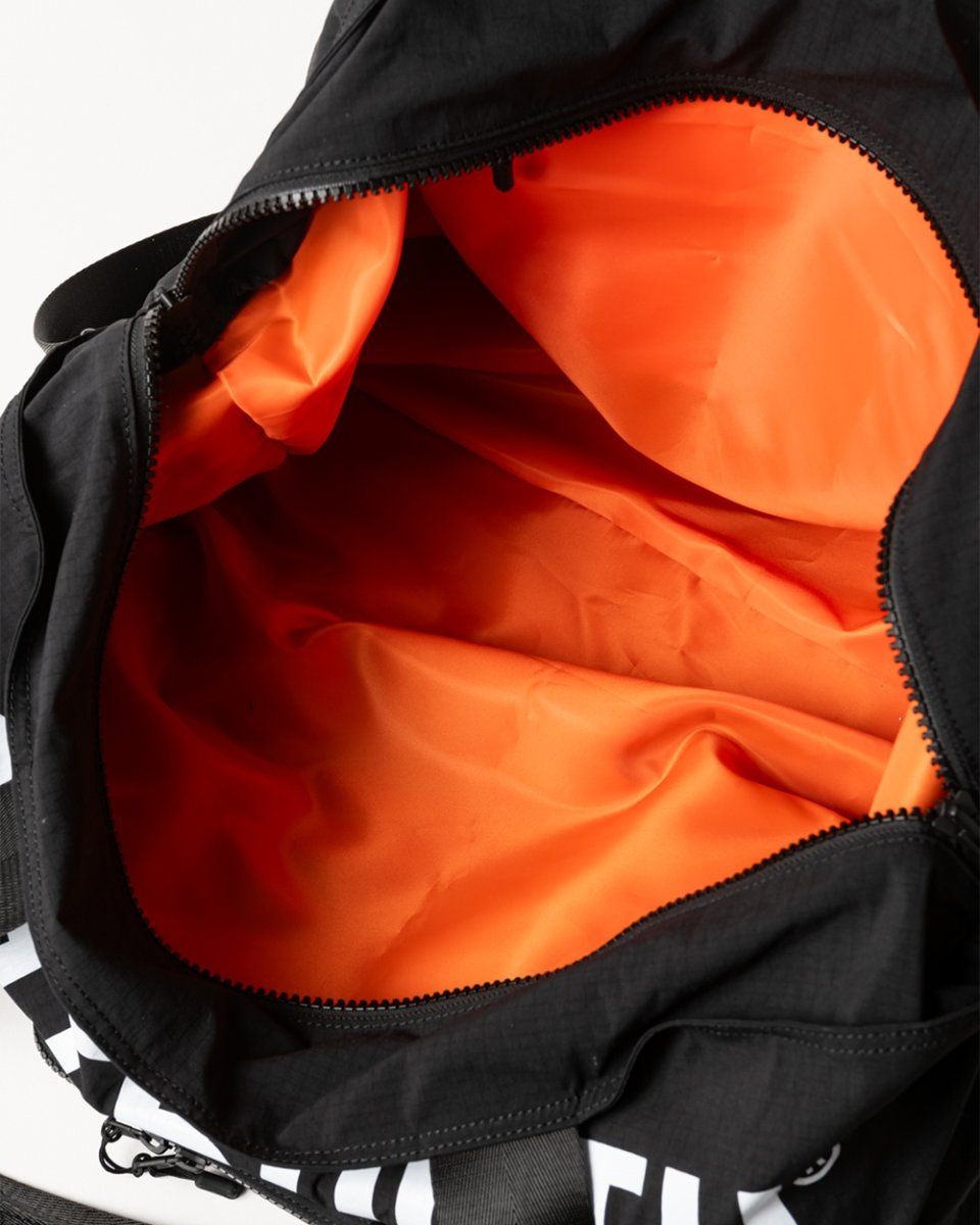 画像11: TIGHTBOOTH/TRIPLE POCKET RIPSTOP BIG TOTE（Black）［トリプルポケットビッグトート-26春夏］ (11)