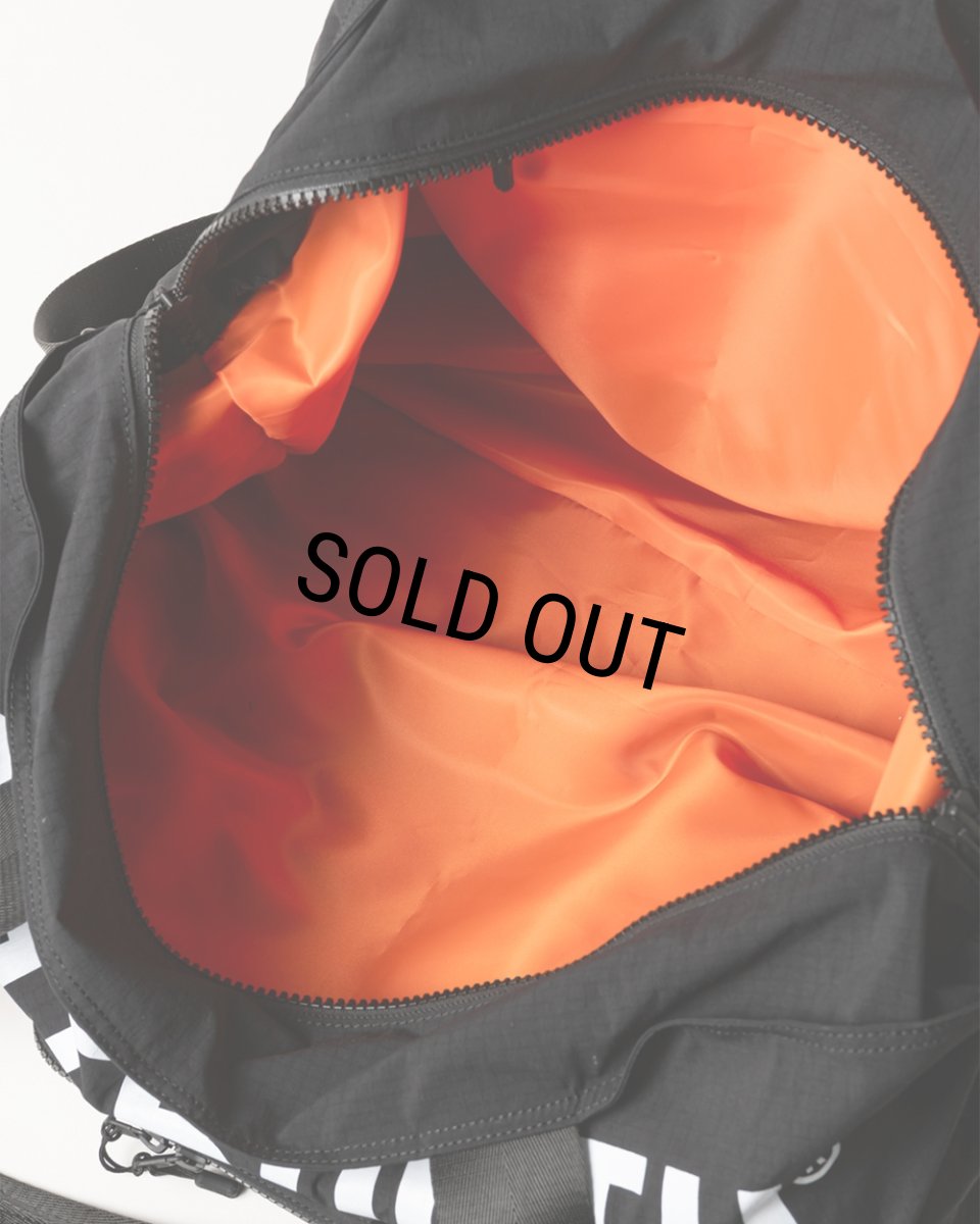 画像11: TIGHTBOOTH/TRIPLE POCKET RIPSTOP BIG TOTE（Black）［トリプルポケットビッグトート-26春夏］ (11)