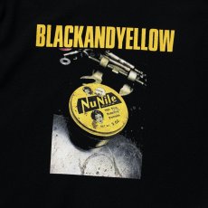 画像4: RATS/GREASER L/S TEE（BLACK）［グリーサー長袖T-26春夏］ (4)