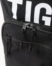 画像5: TIGHTBOOTH/TRIPLE POCKET RIPSTOP BIG TOTE（Black）［トリプルポケットビッグトート-26春夏］ (5)