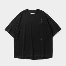 画像2: TIGHTBOOTH/STRAIGHT UP S/S T-SHIRT（Black）［ストレートアップT-26春夏］ (2)
