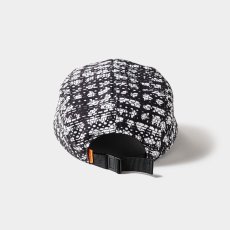 画像5: TIGHTBOOTH/BLEEDING LOGO CAMP CAP（Black）［ブリーディングロゴキャンプキャップ-26春夏］ (5)